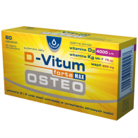 D-Vitum forte Max Osteo 60 tabletek