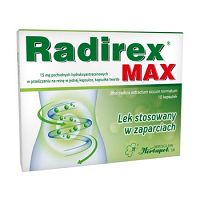 RADIREX MAX  X 10 CAPSULES