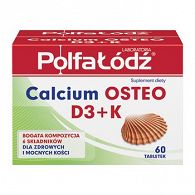 CALCIUM OSTEO D3+K X 60 TABLETKI