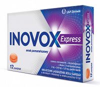 INOVOX EXPRESS POMARAŃCZOWY