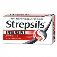 STREPSILS INTENSIVE X 24 TABLETS DO SSANIA