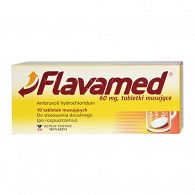FLAVAMED 60 MG X 10 EFFERVESCENT TABLETS