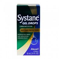 SYSTANE GEL DROPS DROPS FOR THE EYES 10 ML
