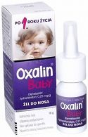 OXALIN BABY 0,025% ŻEL 10 G (dzieci 3-6 rż)
