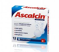 ASCALCIN X 12 TABLETS MUSUJĄCYCH