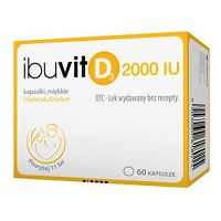 IBUVIT D 2000 IU 60 KAPS.